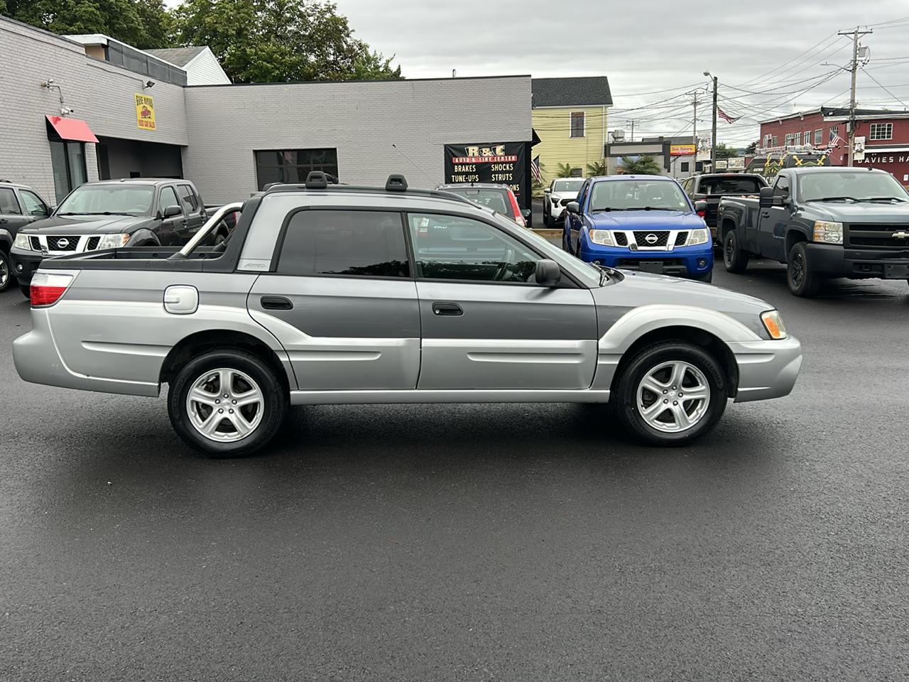 Subaru Baja Sport 2005