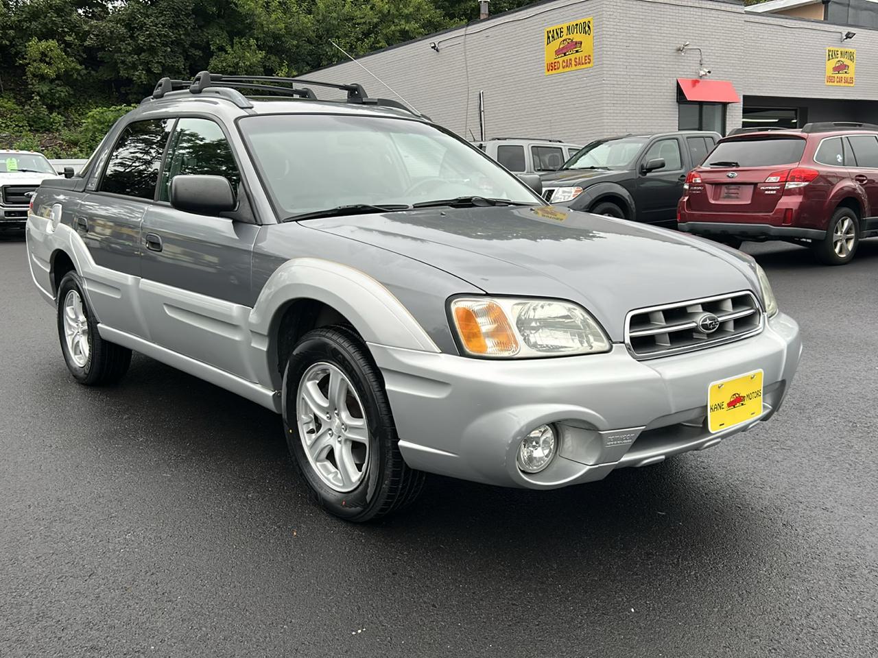 Subaru Baja Sport 2005