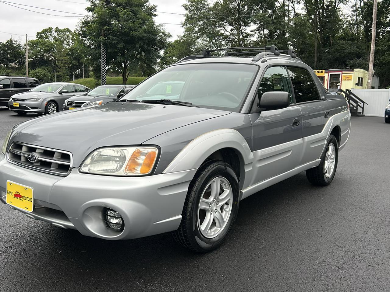 Subaru Baja Sport 2005