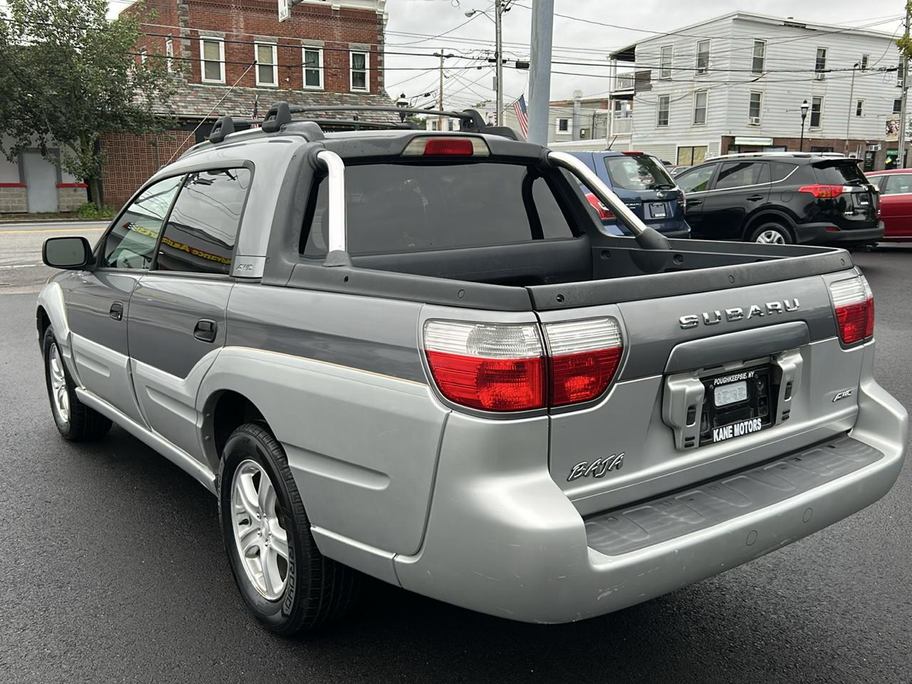Subaru Baja Sport 2005