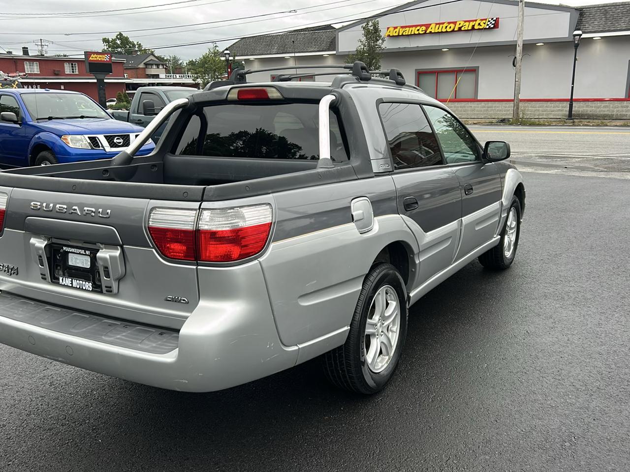 Subaru Baja Sport 2005