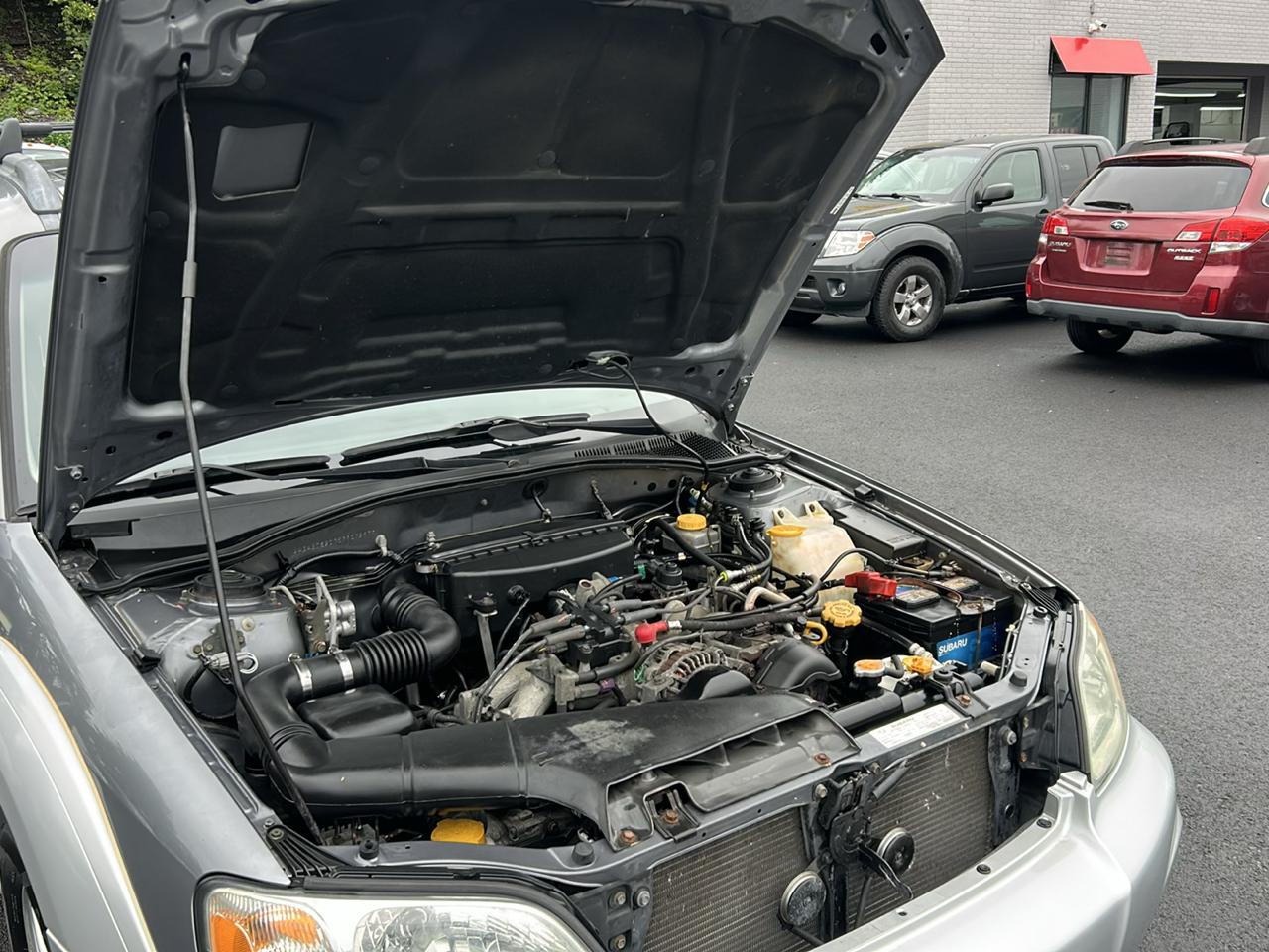 Subaru Baja Sport 2005