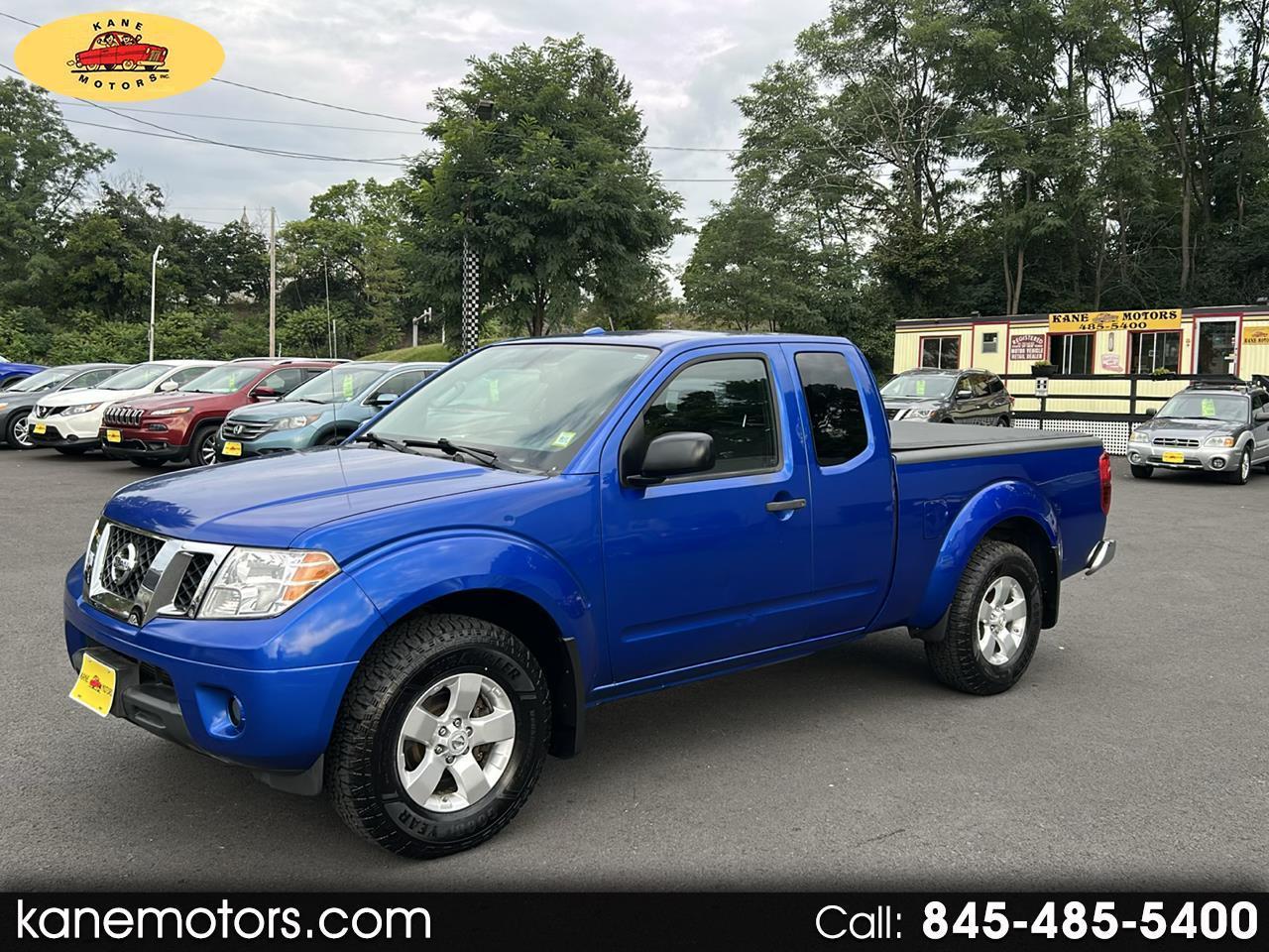 2013 Nissan Frontier Crew Cab 4x4 SV