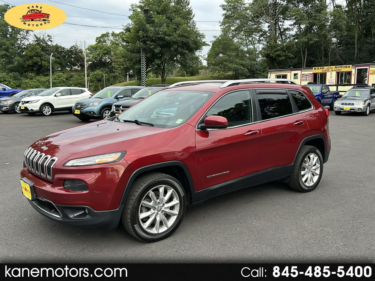 2017 Jeep Cherokee Latitude 4WD