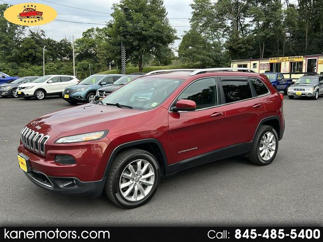 2017 Jeep Cherokee Latitude 4WD