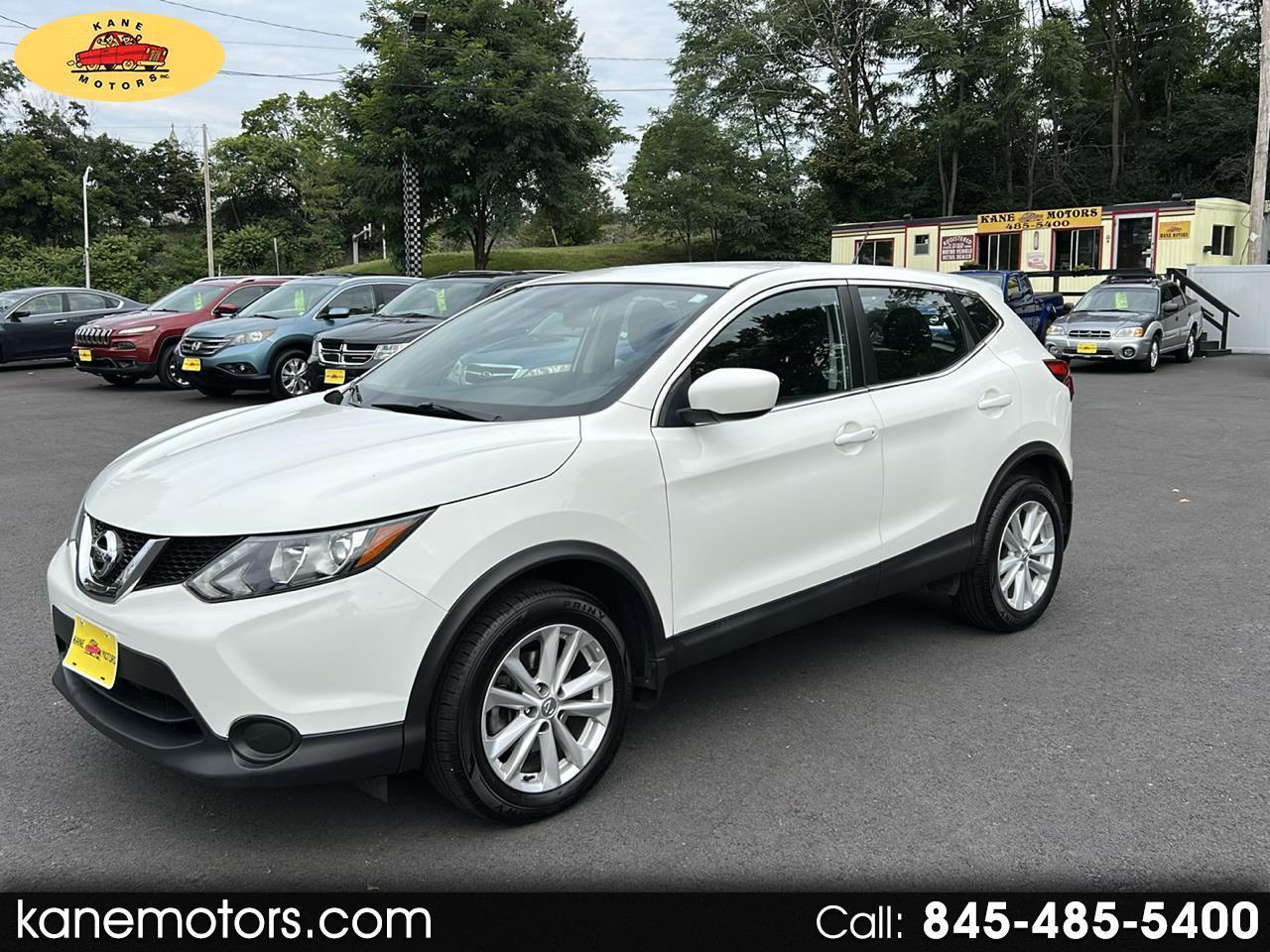 2017 Nissan Rogue Sport S AWD