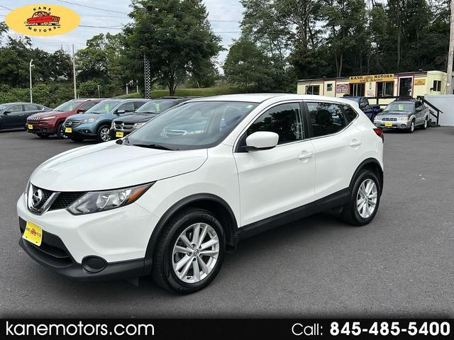 2017 Nissan Rogue Sport S AWD