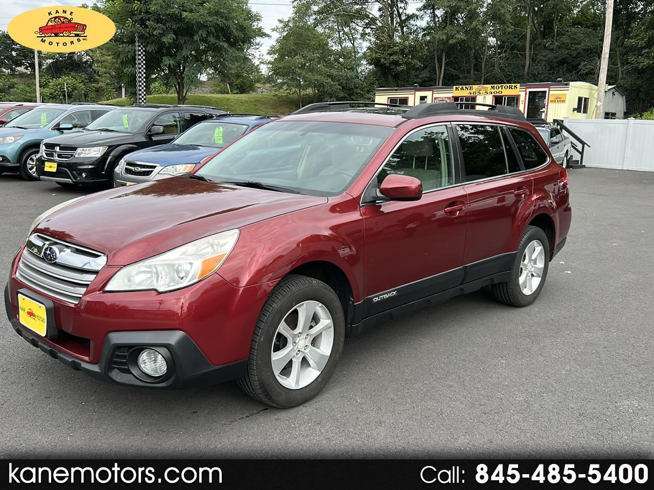 2013 Subaru Outback 2.5i Premium