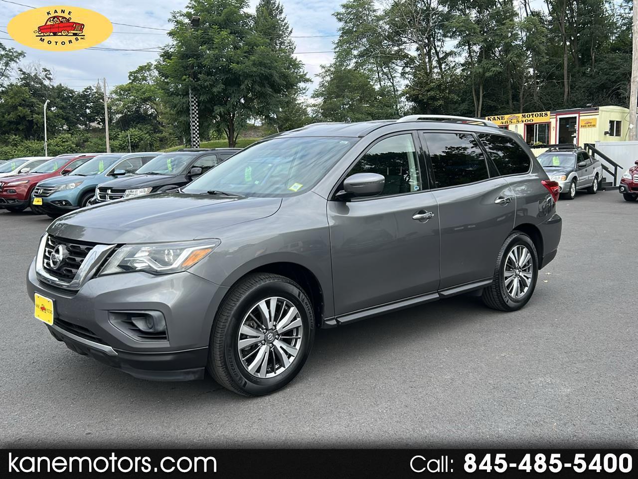 Nissan Pathfinder S 2WD 2019