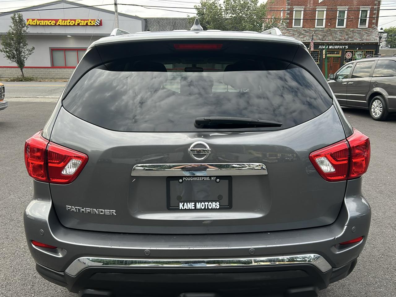 Nissan Pathfinder S 2WD 2019