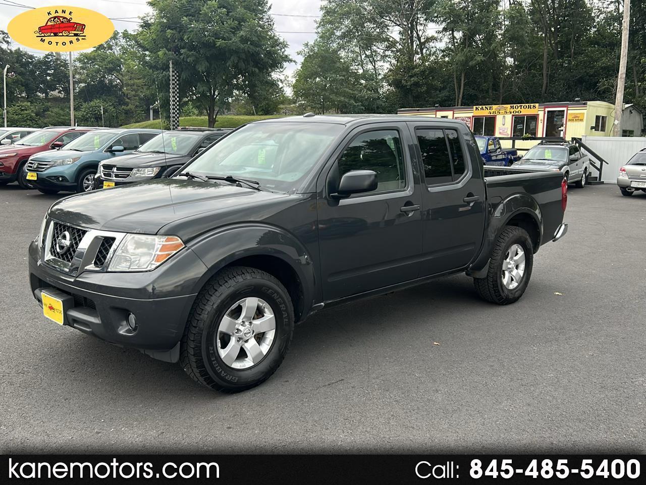 Nissan Frontier 4WD Crew Cab LWB Auto SV 2013