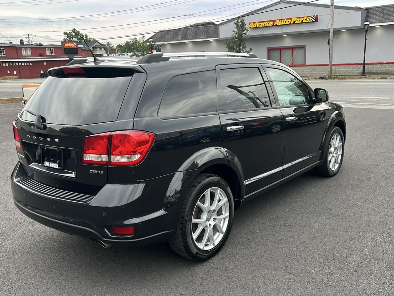 Dodge Journey Crew AWD 2013