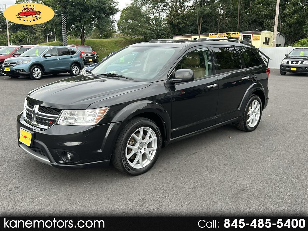 Dodge Journey Crew AWD 2013