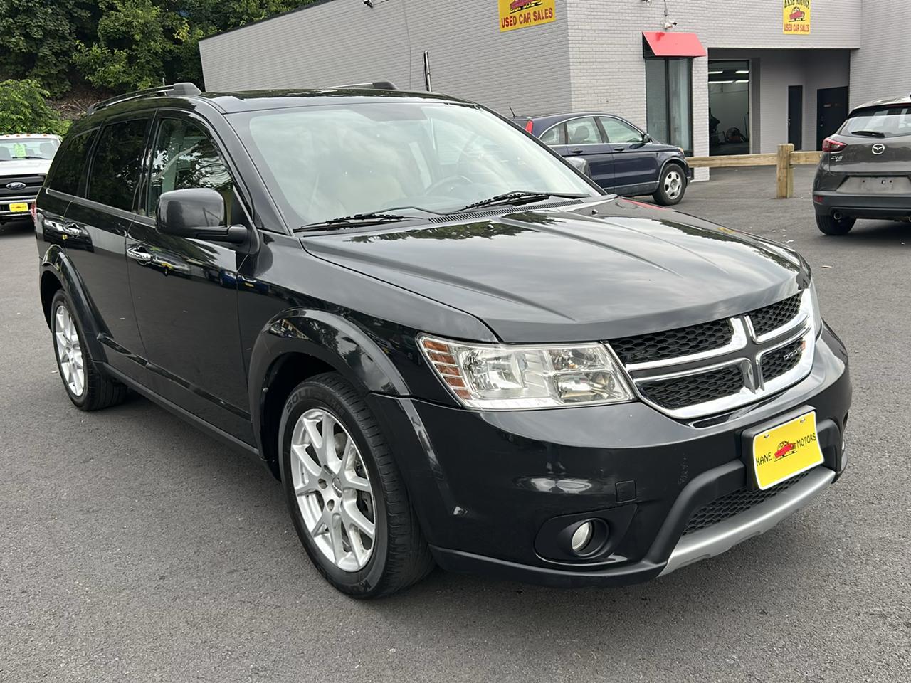 Dodge Journey Crew AWD 2013