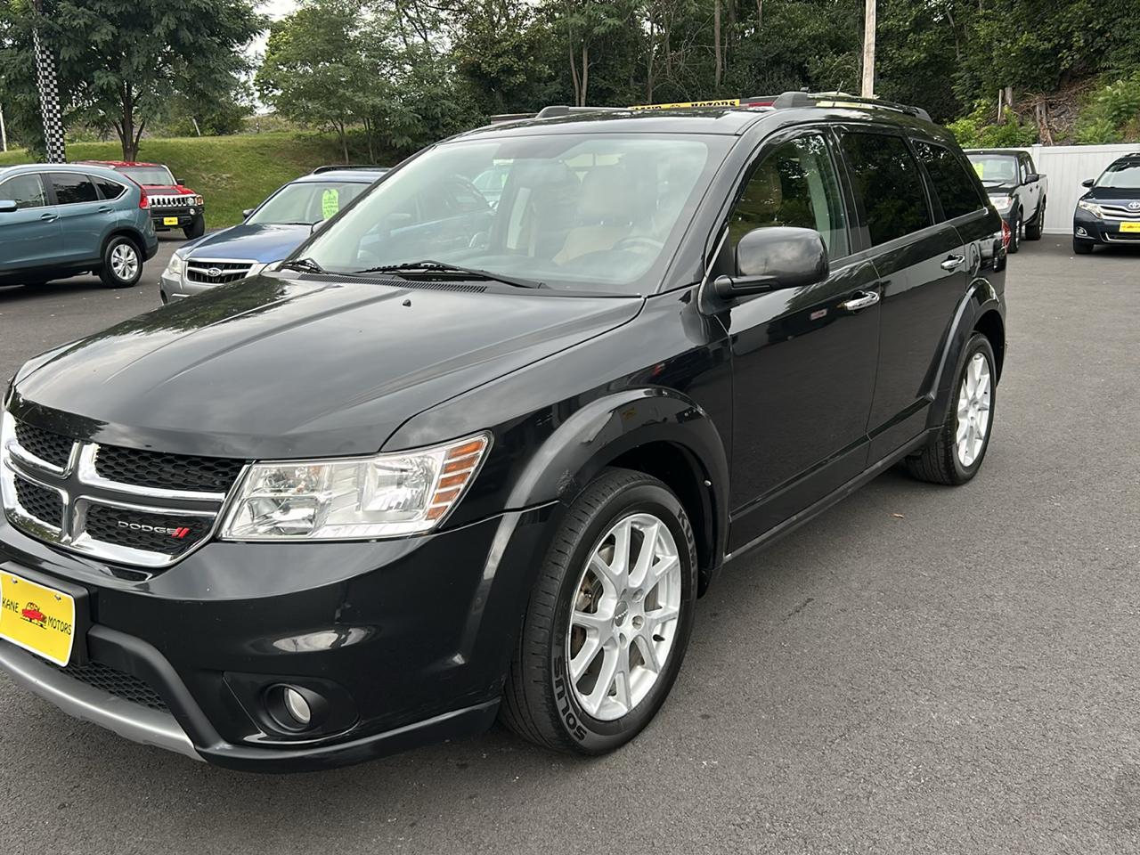 Dodge Journey Crew AWD 2013