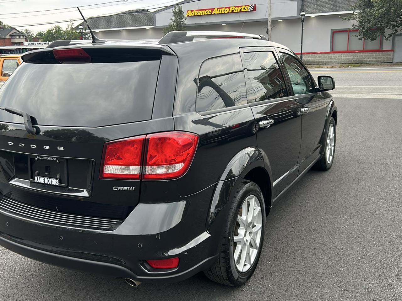 Dodge Journey Crew AWD 2013