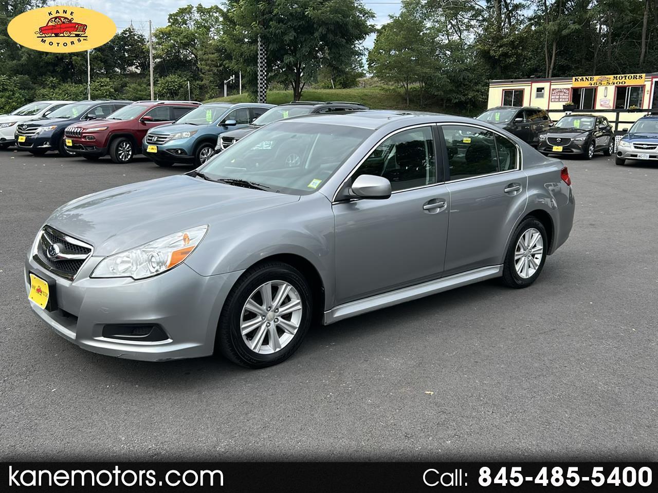 2011 Subaru Legacy 2.5i Premium