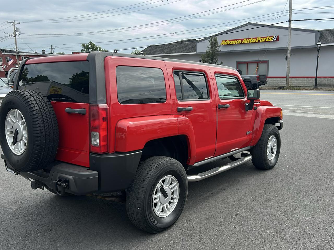 HUMMER H3 Sport Utility 2006