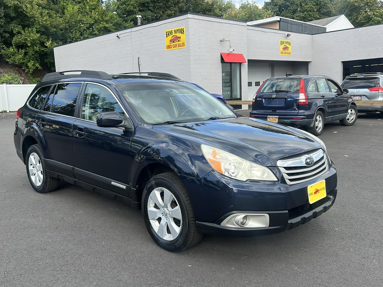 Subaru Outback 2.5i Premium 2012