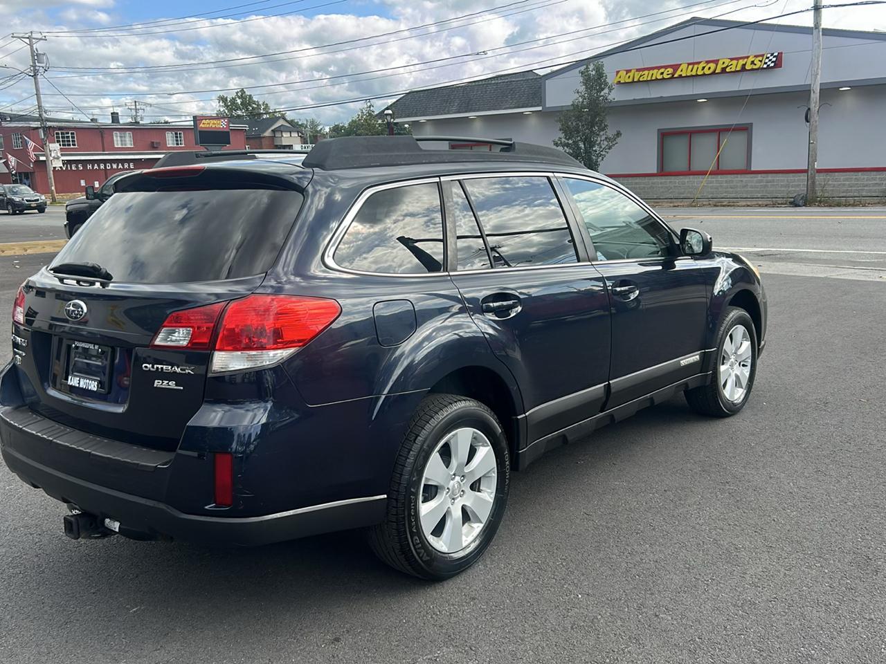 Subaru Outback 2.5i Premium 2012