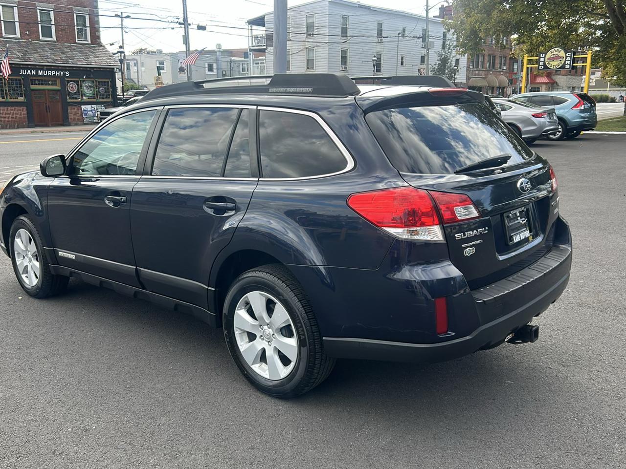 Subaru Outback 2.5i Premium 2012