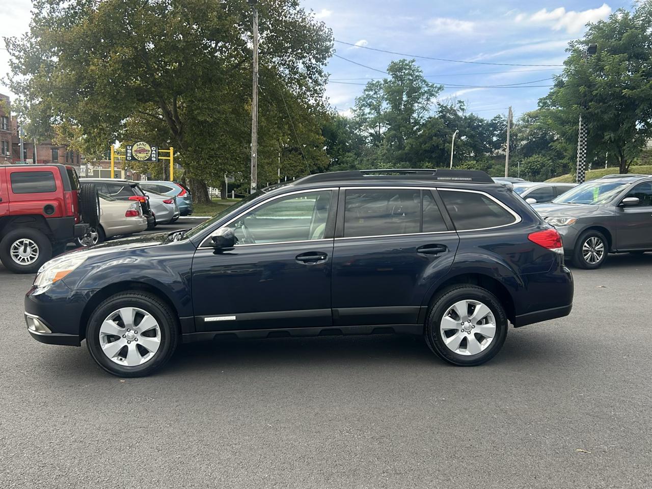 Subaru Outback 2.5i Premium 2012