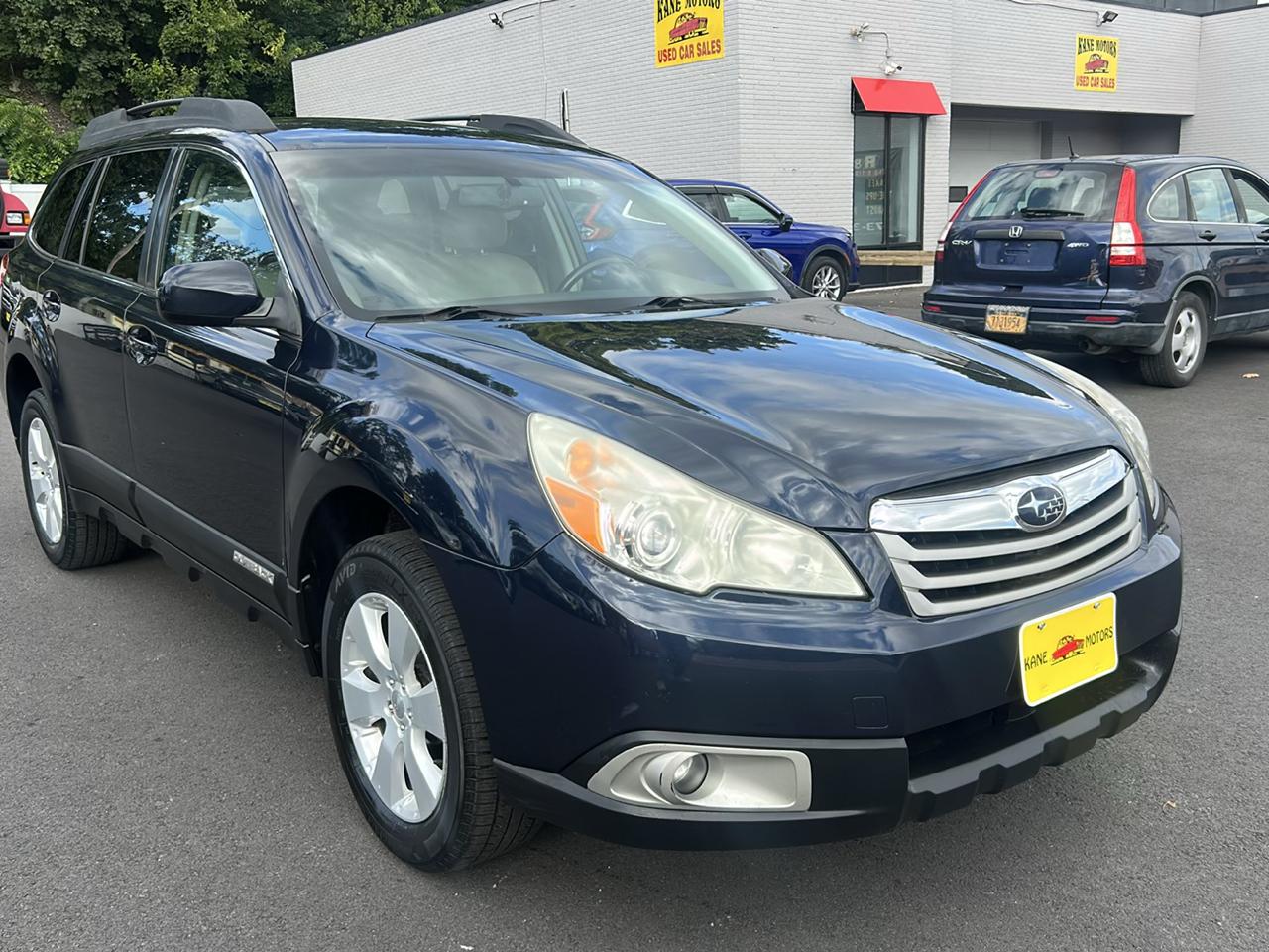 Subaru Outback 2.5i Premium 2012