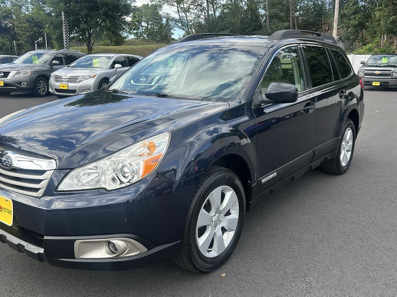 Subaru Outback 2.5i Premium 2012
