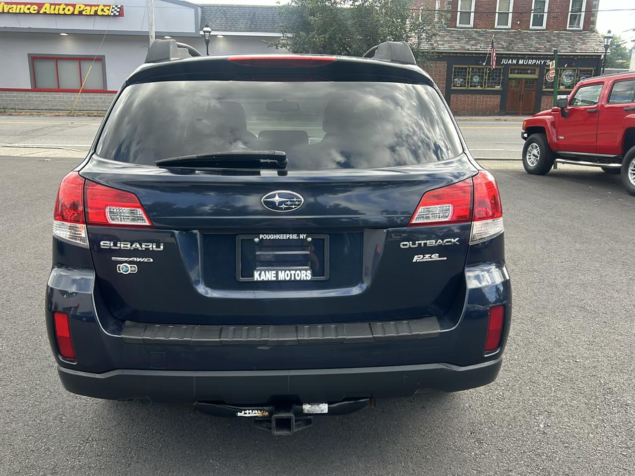Subaru Outback 2.5i Premium 2012