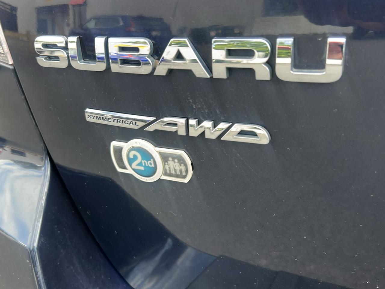 Subaru Outback 2.5i Premium 2012
