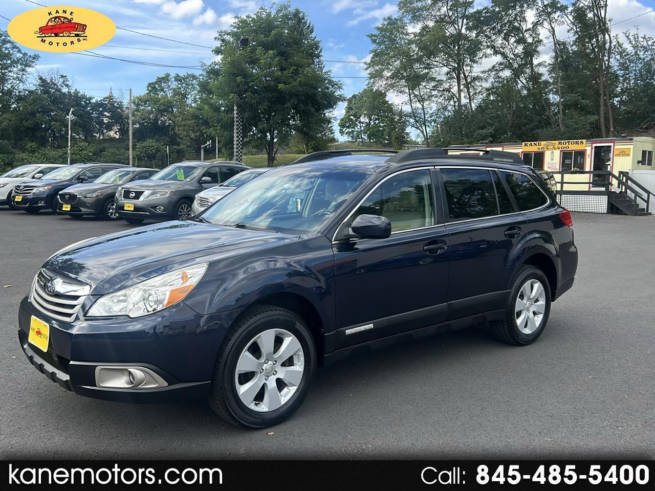 Subaru Outback 2.5i Premium 2012