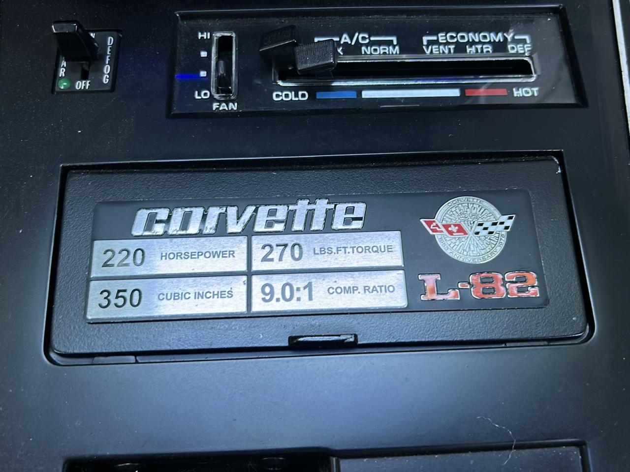 Chevrolet Corvette 1LT Coupe Automatic 1978