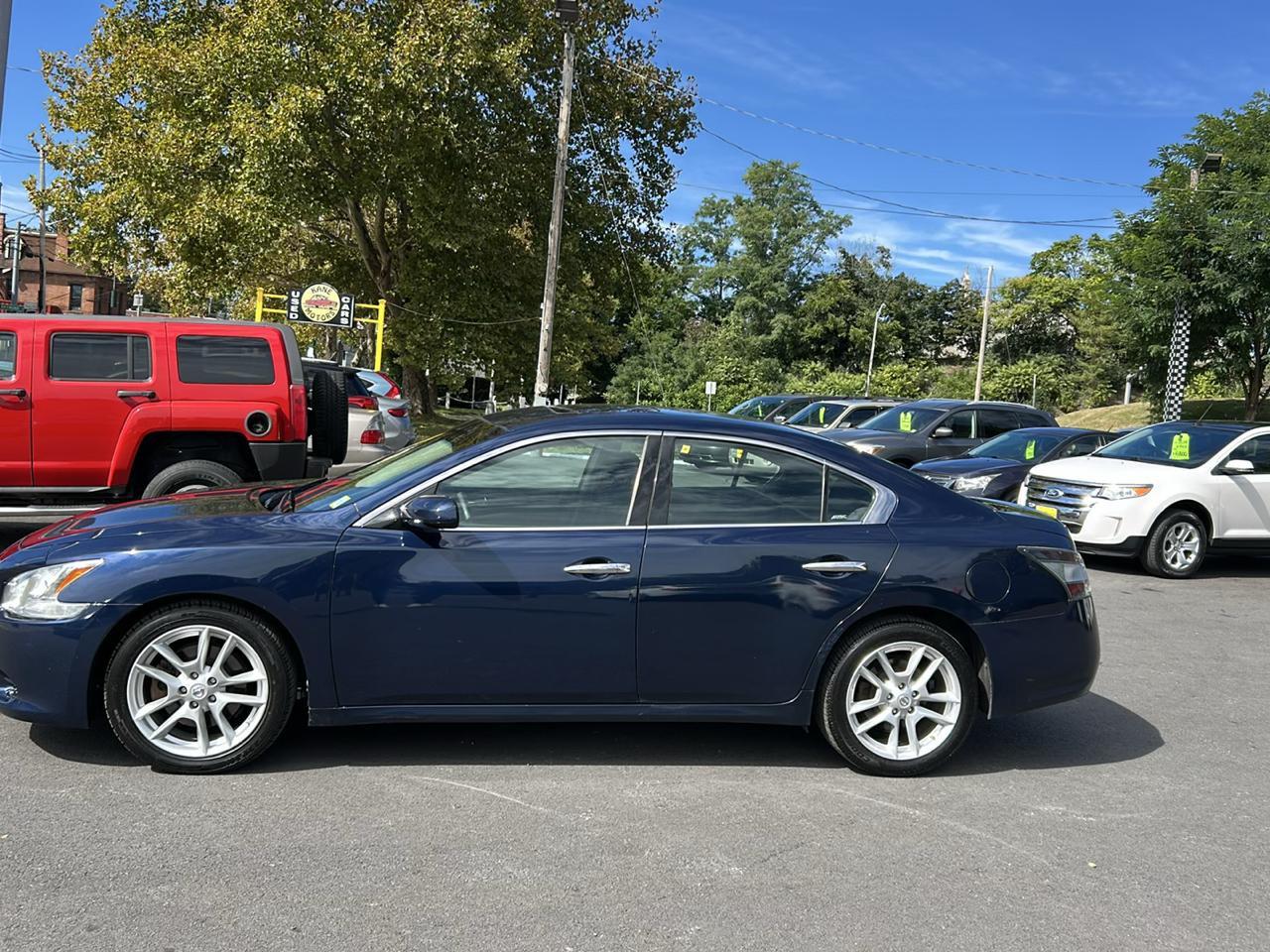 Nissan Maxima SV 2013