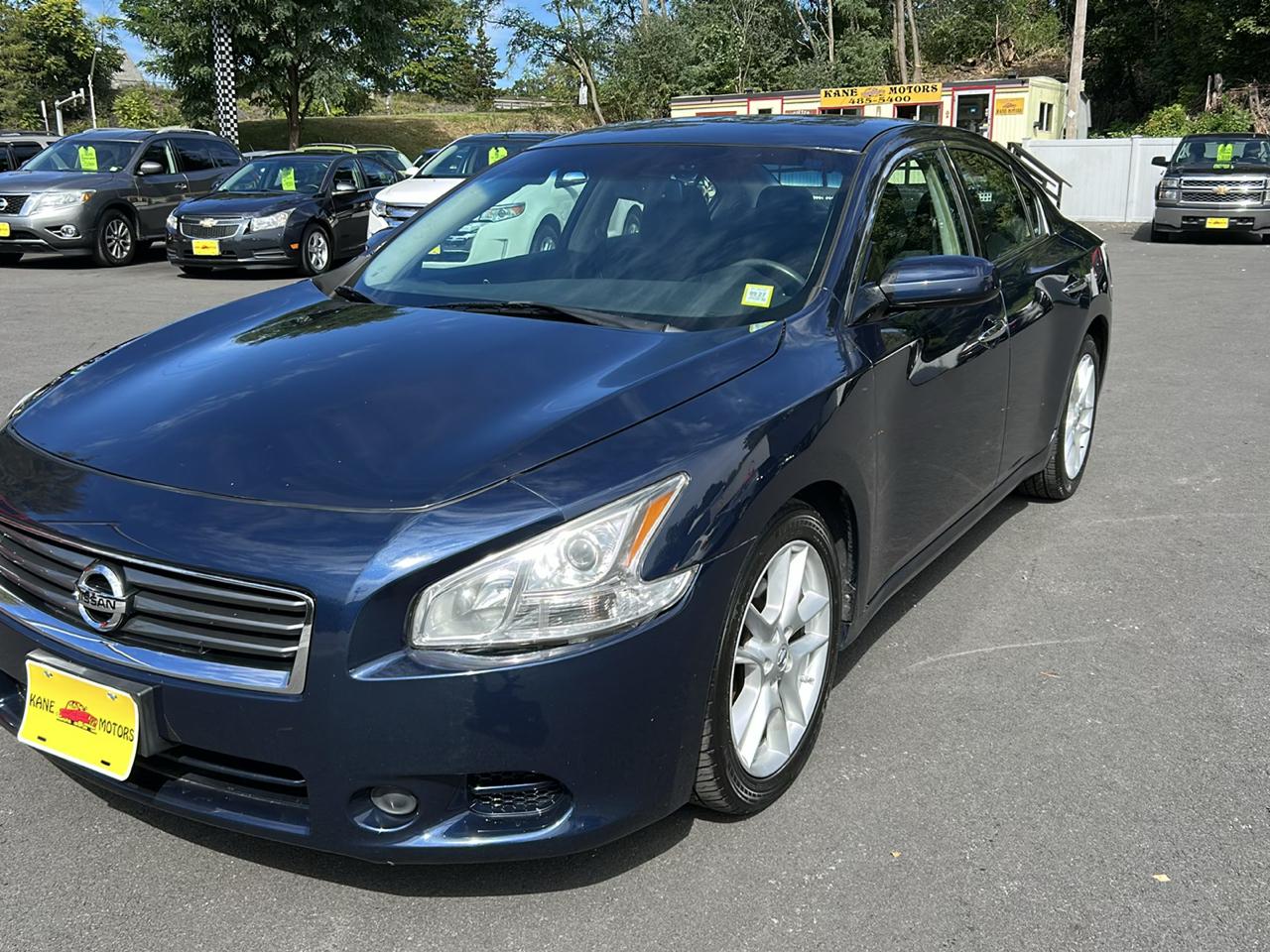 Nissan Maxima SV 2013