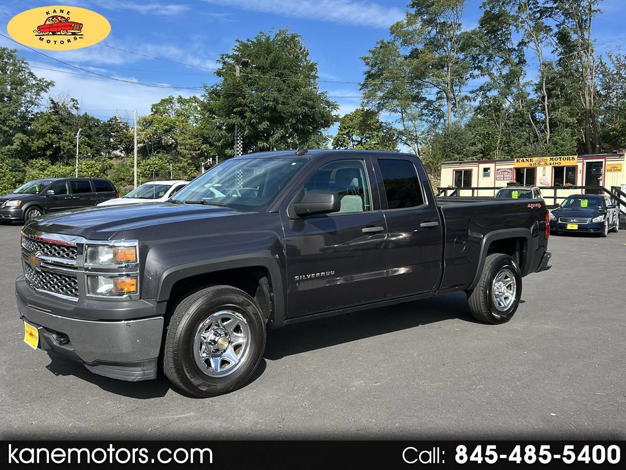 2014 Chevrolet Silverado 1500 Work Truck 1WT Double Cab 4WD