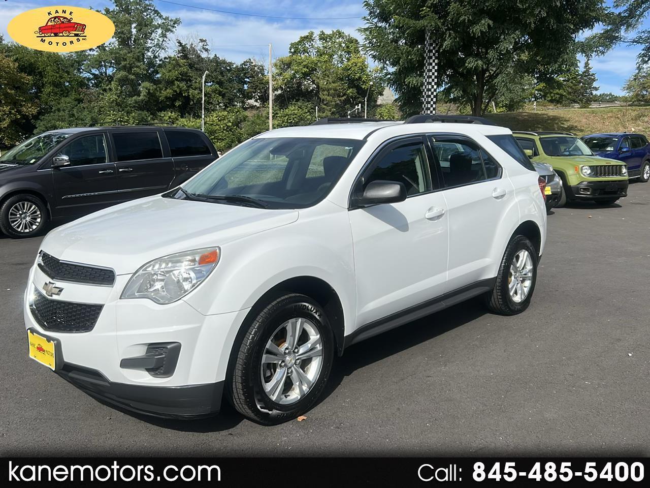 2015 Chevrolet Equinox LS 2WD