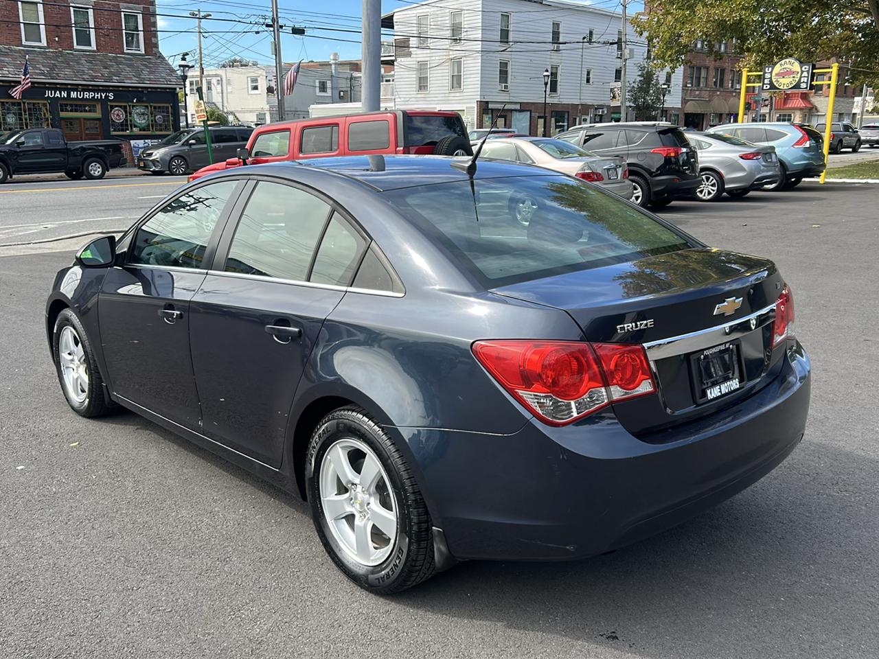 Chevrolet Cruze 1LT Auto 2014