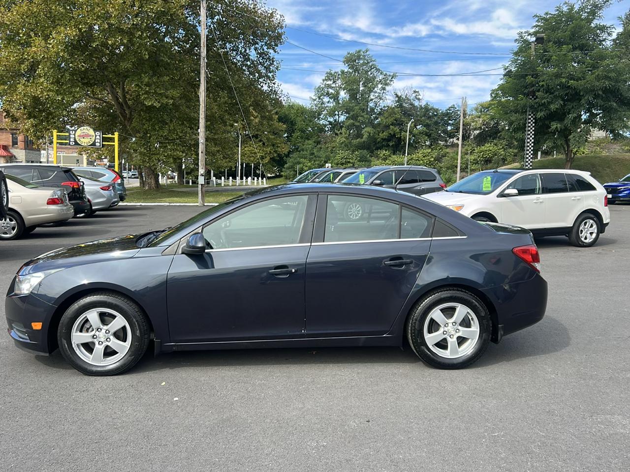 Chevrolet Cruze 1LT Auto 2014