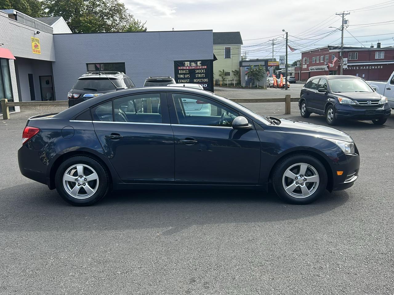 Chevrolet Cruze 1LT Auto 2014