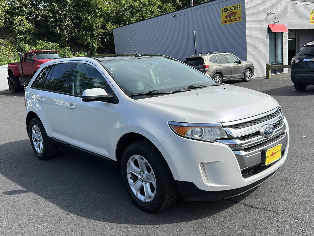 Ford Edge SEL AWD 2014