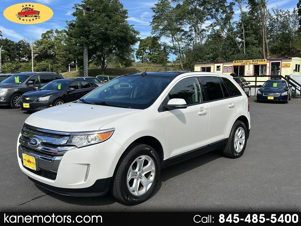 Ford Edge SEL AWD 2014