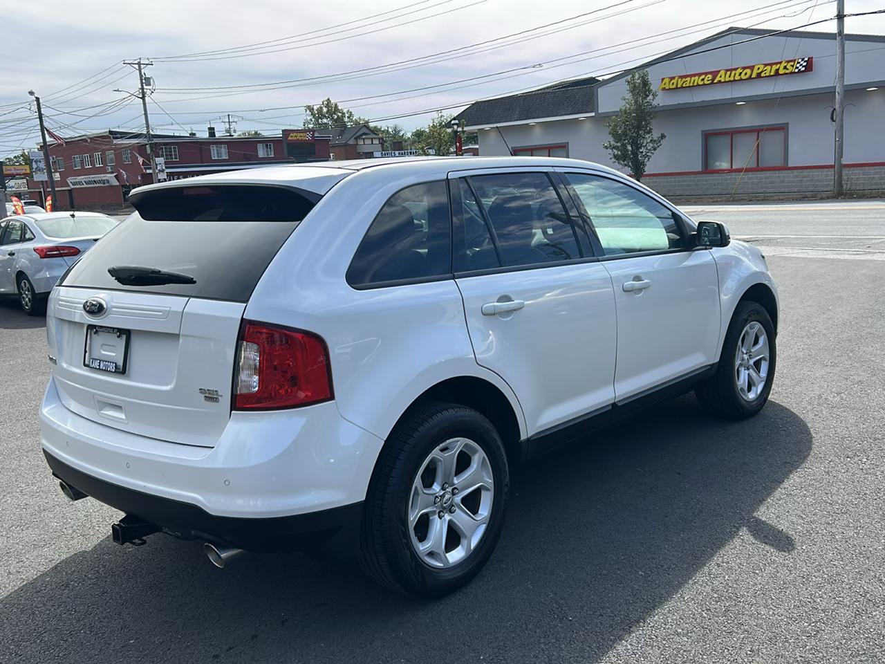 Ford Edge SEL AWD 2014