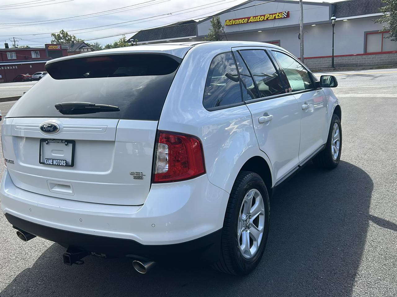 Ford Edge SEL AWD 2014