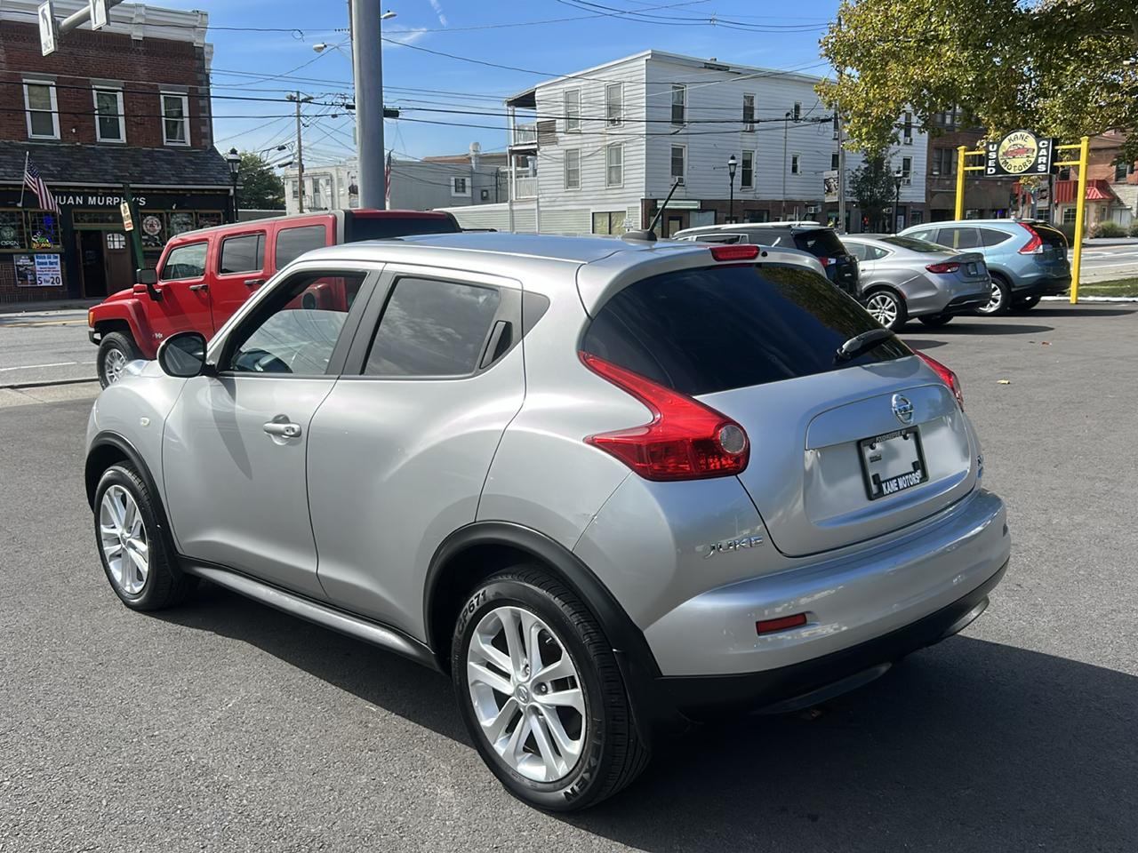 Nissan Juke S AWD 2012