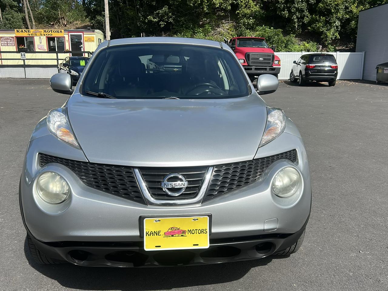Nissan Juke S AWD 2012