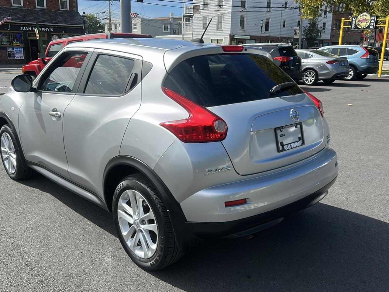 Nissan Juke S AWD 2012