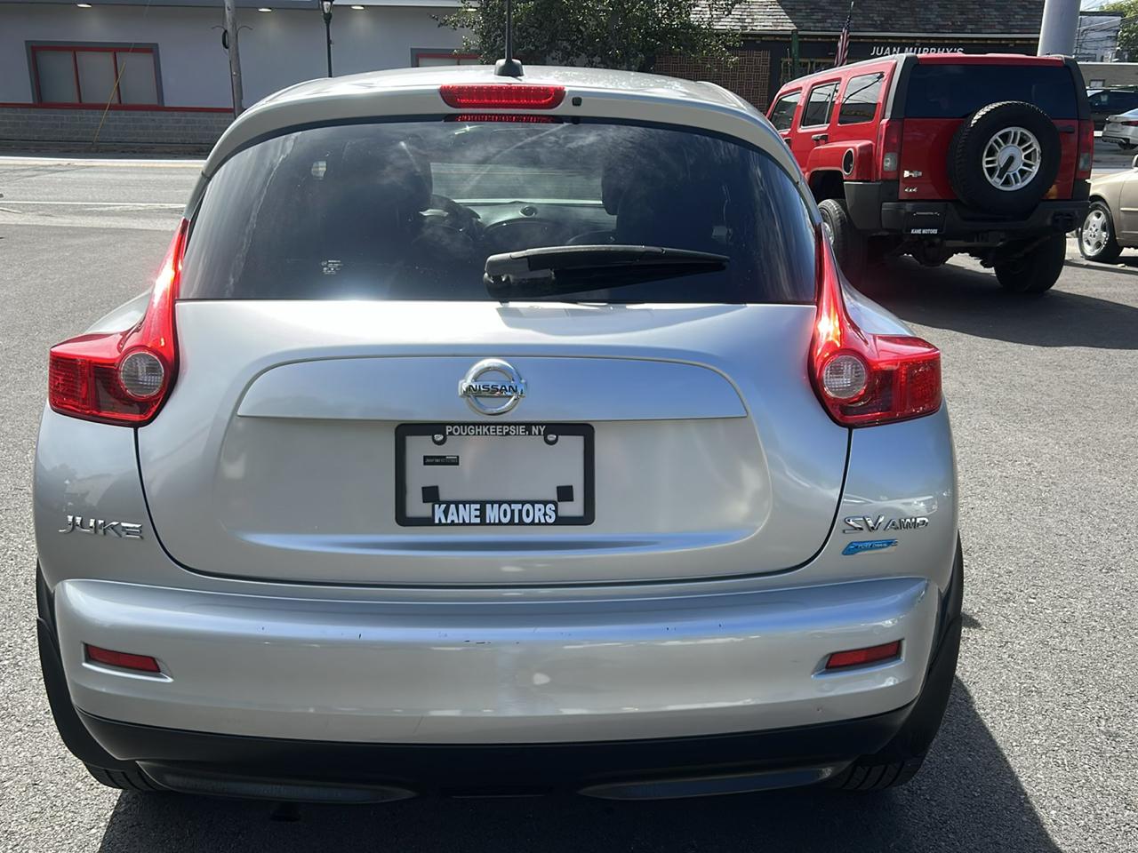 Nissan Juke S AWD 2012