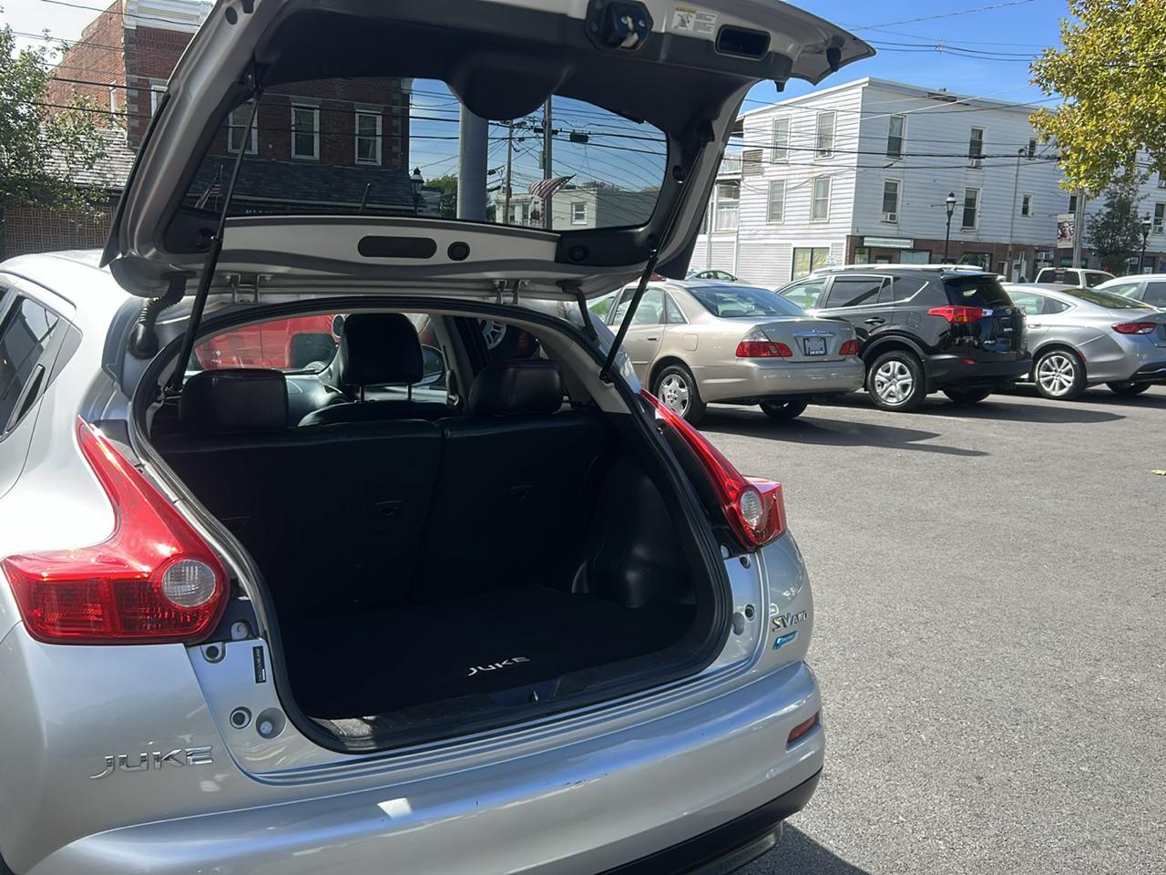 Nissan Juke S AWD 2012