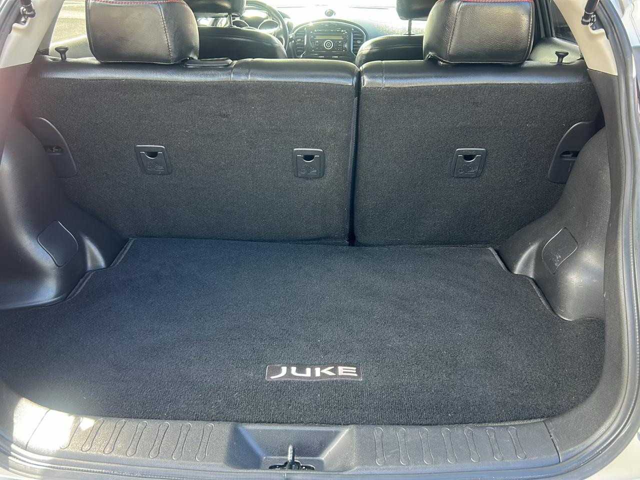 Nissan Juke S AWD 2012