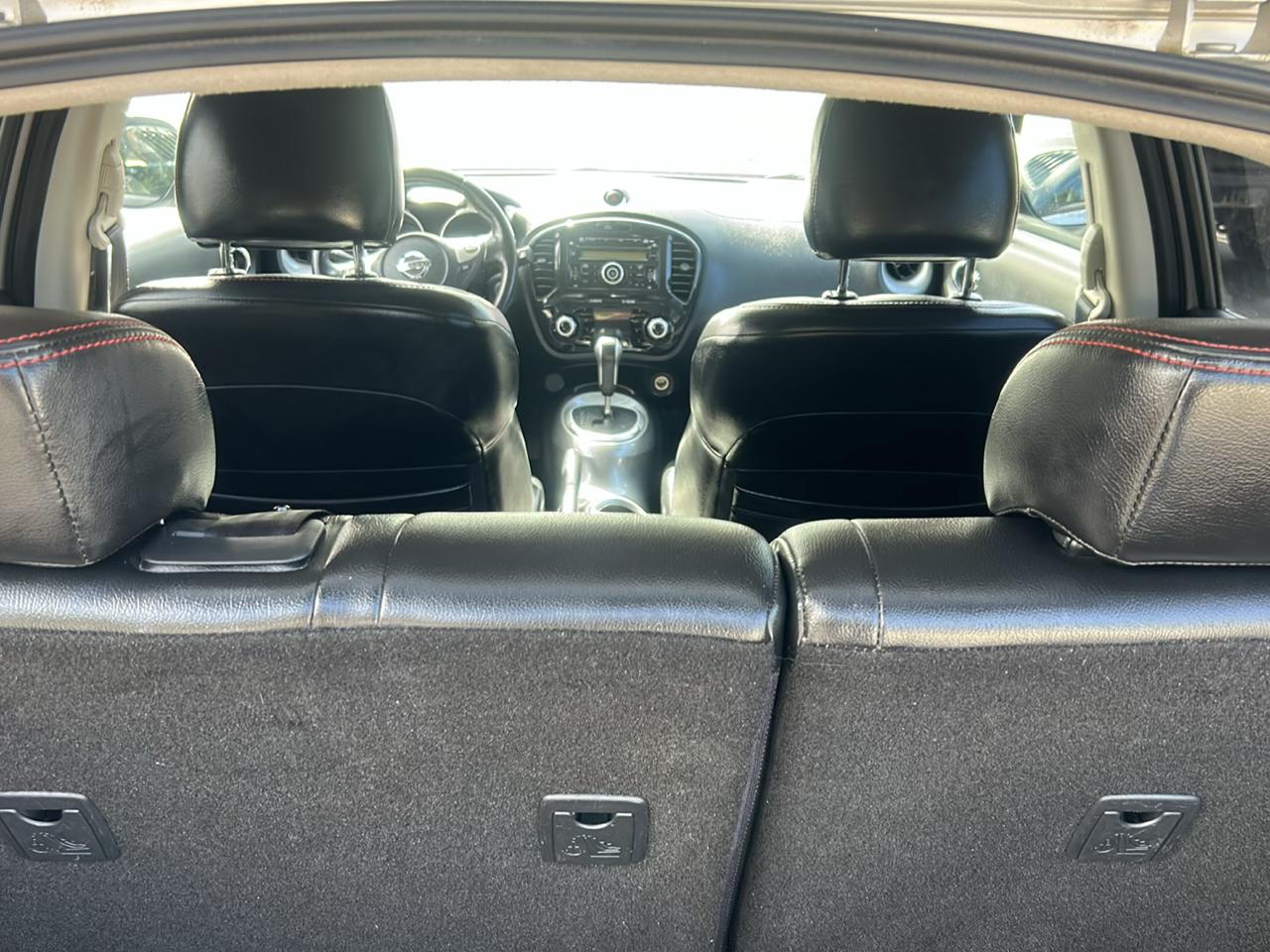 Nissan Juke S AWD 2012